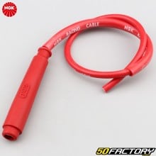 Pipetta candela con filo rosso NGK Cavo Racing CR1