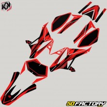 Kit déco Beta RR (2011 - 2017) Kutvek Firenze rouge et noir