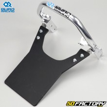 Asa trasera con porta matrícula Suzuki LTR XNUMX QuadRacing cromo y negro