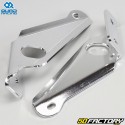 Rear handle with number plate Suzuki LTR 450 QuadRacing chrome and black