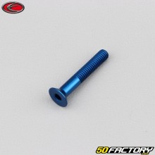 Vite 4x25 mm BTR testa svasata Evotech blu (per unità)