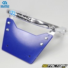 Rear handle with number plate Yamaha YFZ 450 R (since 2009) QuadRacing chrome and blue