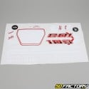Kit decorativo Peugeot 103 RCX Racing LC fase 1 rojo