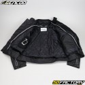 Blouson Gencod Prorider motocicleta com aprovação CE preta