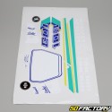 Dekor kit Peugeot 103 RCX Racing LC-Phase 1 blau