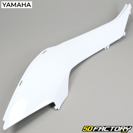 Carenado izquierda bajo silla  Yamaha YFZ 450 R (desde 2014) blanco
