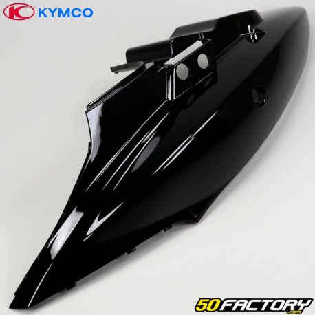 Carenado trasero izquierdo original Kymco Agility negro