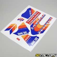 Deko-Kit Peugeot Country MXS rot