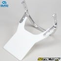 Punho traseiro com placa de matrícula Suzuki LTZ 400 (desde 2009) QuadRacing cromo e branco