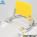 Rear handle with number plate Yamaha YFZ 450 R (since 2009) QuadRacing chrome and yellow