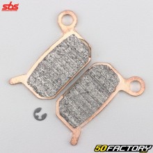 Plaquettes de frein métal fritté Husqvarna TC, KTM LC, SX 50, 65... SBS Racing