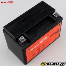 Battery Malossi MTX9-BS 12V 8Ah gel Piaggio Zip,  Sym Orbit,  Xmax,  Burgman...