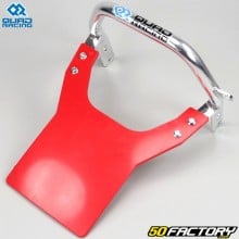 Rear handle with number plate Suzuki LTZ 400 (since 2009) QuadRacing chrome and red