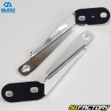 Rear handle with number plate Suzuki LTZ 400 (since 2009) QuadRacing chrome and blue