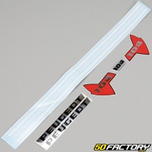 Decoration kit Peugeot 104 red