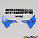 Kit grafiche adesivi Peugeot 104 blu