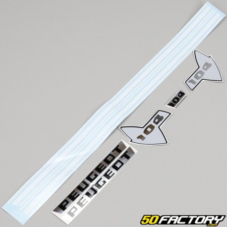 Decoration  kit Peugeot 104 gray