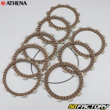 Dischi frizione con guarnizione coppa Honda CRF 250 R (2008 - 2009), CRF 250 X (2004 - 2016) Athena