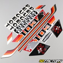 Kit grafiche adesivi Peugeot 103 HRO