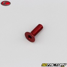 Schraube 5x15 mm BTR-Senkkopf Evotech rot (einzeln)