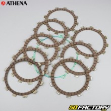 Dischi d’attrito frizione con guarnizione coperchio Yamaha WR-F 400 (2000 - 2002) Athena