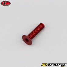 Vite 5x20 mm BTR testa svasata Evotech rosso (per unità)