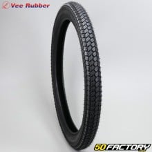 Neumático 2 1/2-17 (2.50-17) 43F Vee Rubber ciclomotor VRM 129