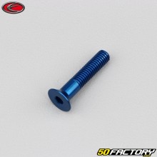 Parafuso 5x25 mm BTR cabeça escareada Evotech azul (por unidade)