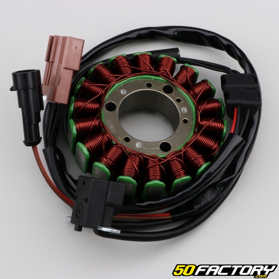 Stator d'allumage Piaggio MP3, Beverly 400, 500... pièce scooter