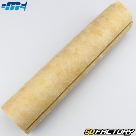 Rock wool for motorcycle exhaust silencercross Marketing Ø60x300 mm