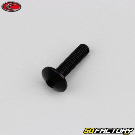5x20 mm screw BTR domed head Evotech black (single)