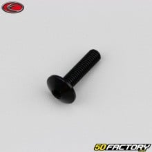 Tornillo de 5x20 mm BTR cabeza abombada Evotech negro (por unidad)