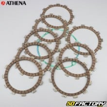 Dischi d’attrito frizione con guarnizione coperchio Yamaha WR-F 400 (1998 - 1999) Athena