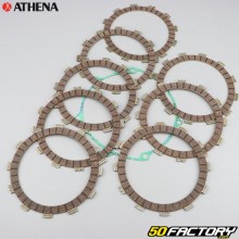 Clutch friction plates with cover gasket Yamaha WR-F 450 (2005 - 2014), Gas Gas EC (2013 - 2015) Athena