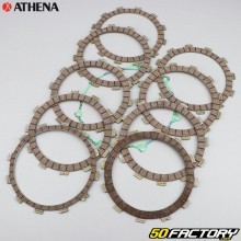 Clutch friction plates with cover gasket Yamaha WR-F 450 (2003) Athena