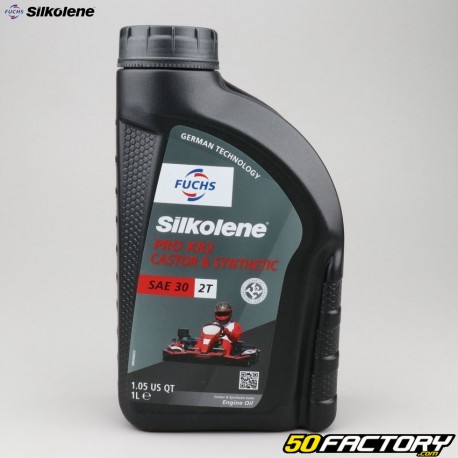 Olio motore Silkolene Pro KR2 100% sintesi 1L