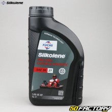 Motoröl 2T Silkolene Pro KR2 100% Synthese 1L