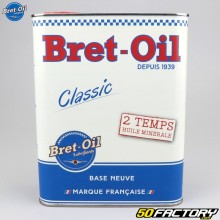 Olio motore 2T Bret-Oil minerale 2L