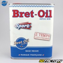 Motoröl 2T Bret-Oil 100 % synthetisch 2L