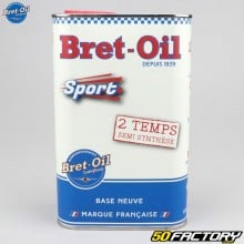 Huile moteur 2T Bret-Oil semi-synthèse 1L