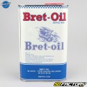 Huile moteur 2T Bret-Oil 100 % synthèse 1L