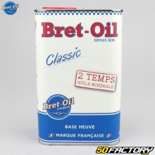 Huile moteur 2T Bret-Oil minérale 1L