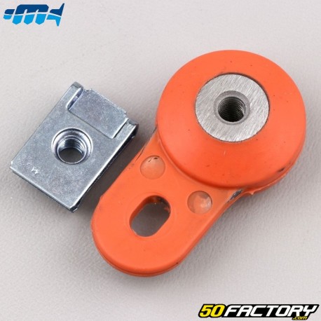 Exhaust bracket bracket Beta RR 50, 250, KTM SX, EXC 125, 250... Motorcyclecross Marketing Orange