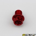 Tappo di scarico Ã˜12x1.50 mm rosso magnetico