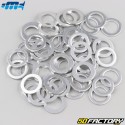 Juntas de tapon de vaciado de aluminio Ø12x18x1.5 mm Motocross Marketing (lote de 50)
