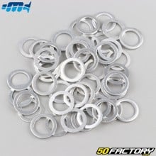 Aluminum drain plug gaskets Ø14x20x1.5 mm Motorcyclecross Marketing (batch of 50)