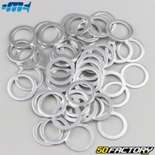 Aluminum drain plug gaskets Ø16x22x1.5 mm Motorcyclecross Marketing (batch of 50)