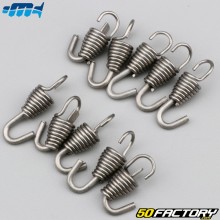 Ressorts de pot d'échappement Motocross Marketing 37 mm (lot de 10)