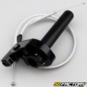 Black universal quick pull type gas handle