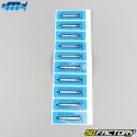 Motorcycle Adhesive Thermometerscross Marketing 51x18 mm 37 at 65°C (10 pieces)